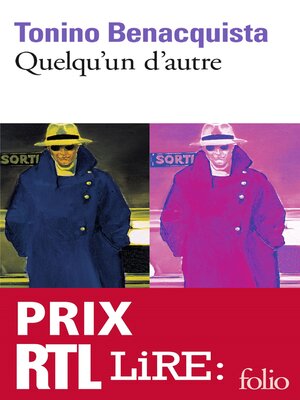 cover image of Quelqu'un d'autre
